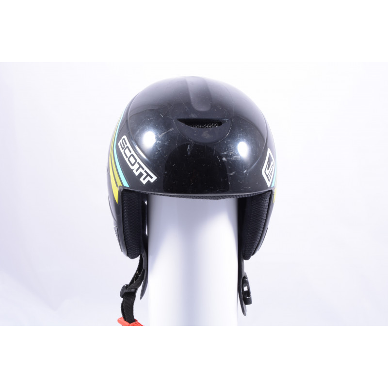 lyžiarska/snowboardová helma SCOTT STRIKE, Black
