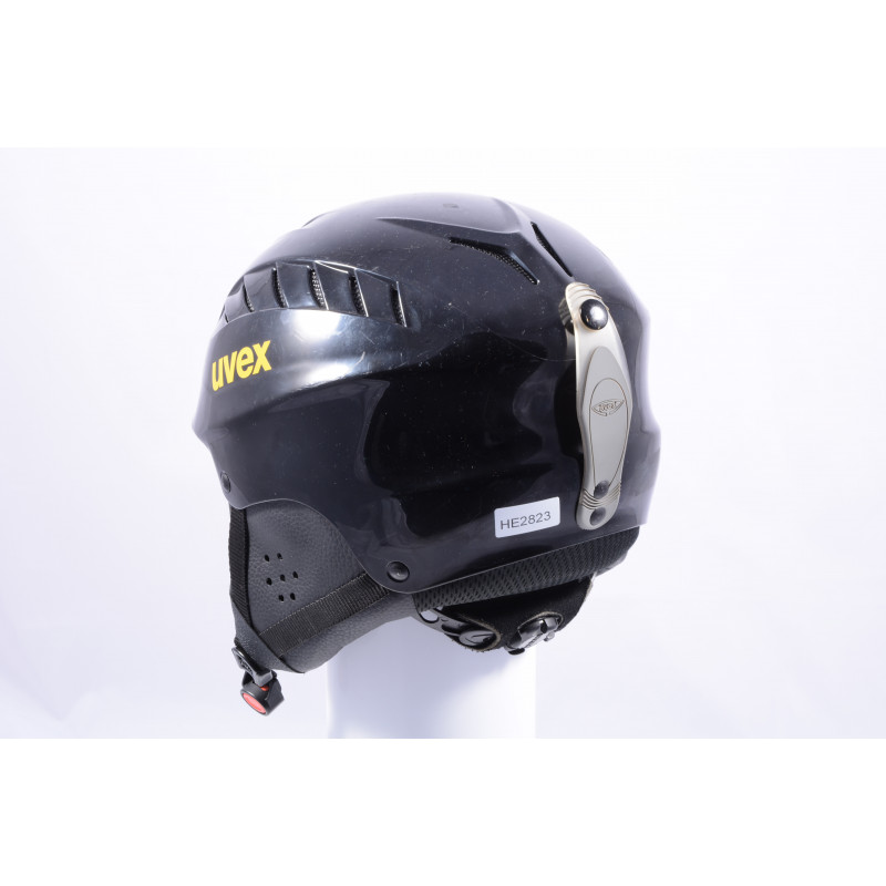 lyžiarska/snowboardová helma UVEX Black