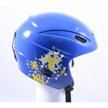 casco de esquí/snowboard TECNO PRO KID, Blue