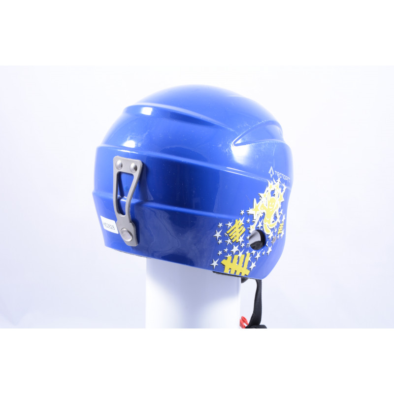 ski/snowboard helmet TECNO PRO KID, Blue