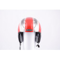 ski/snowboard helmet ALPINA CARAT red/silver line, adjustable