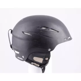 lyžiarska/snowboardová helma ALPINA BIOM black/matt, nastaviteľná