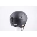 Skihelm/Snowboard Helm ALPINA BIOM black/matt, einstellbar