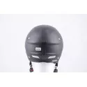 casco de esquí/snowboard ALPINA BIOM black/matt, ajustable