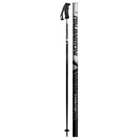 ski poles ITALBASTONI X-FACTOR black/silver ( NEW )
