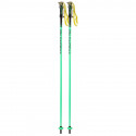 ski poles ITALBASTONI MAGIC GREEN fluoro RACE ( NEW )