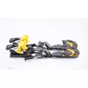 nieuwe skibindingen ATOMIC XTO 10 black/yellow - zonder plaat ( NIEUW )
