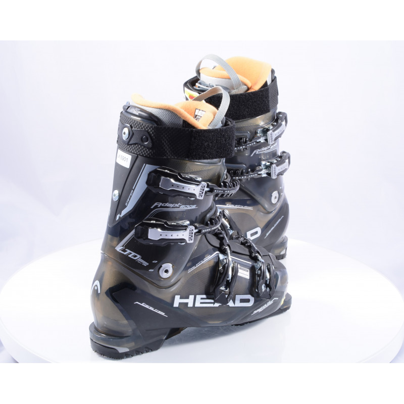 ski boots HEAD ADAPT EDGE LTD 110, adaptive fit tech, easy entry, energy frame ( used ONCE )