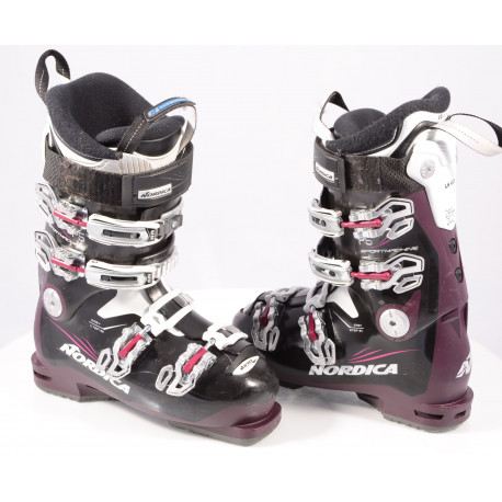 botas esquí mujer NORDICA SPORTMACHINE 75 WR 2019, Women´s fit, Antibact., Easy step-in