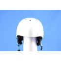 casco da sci/snowboard SALOMON JIB, WHITE/blue, regolabile