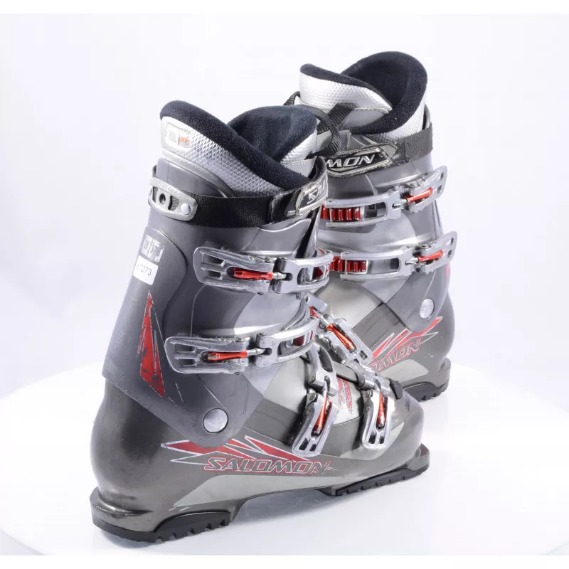 ski boots SALOMON MISSION 770, SensiFit, micro, macro, GREY