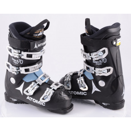 women's ski boots ATOMIC HAWX MAGNA R70 W 2019, micro, macro, EZ step, atomic bronze ( TOP condition )