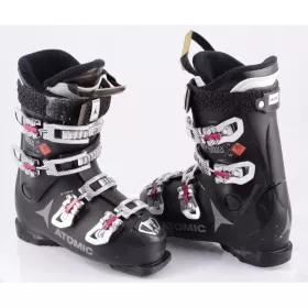 chaussures ski femme ATOMIC HAWX MAGNA R80 W X, EZ STEP in, micro, macro, BLACK/cykl ( en PARFAIT état )