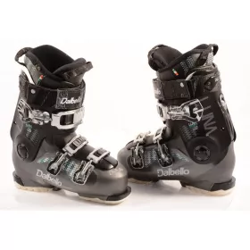 chaussures ski femme DALBELLO LUNA SPORT 60 ltd, soft/hard, micro, macro ( en PARFAIT état )