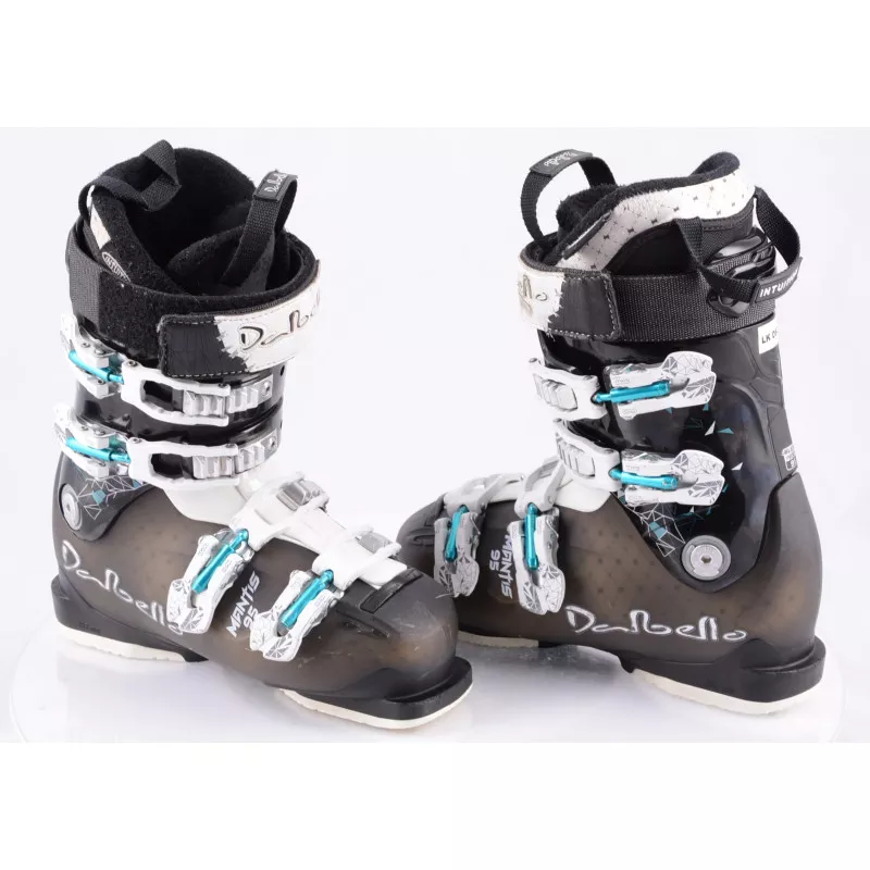 chaussures ski femme DALBELLO MANTIS 95 W, micro, macro ( en PARFAIT état )