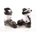 women's ski boots K2 BFC RX 80 W black, CUSH FIT liner, FIT logix, CUSTOM THERMO shell, CUFF adj.