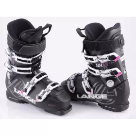 chaussures ski femme LANGE SX 80 RTL W, BLACK/purple, micro, macro, alu-tech, WARM inside, ULTIMATE control