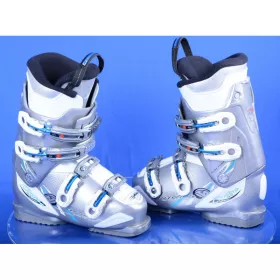 botas esquí mujer NORDICA CRUISE NFS 65 W, silver/white, micro, ANTIBACTERIAL