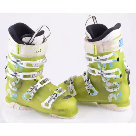 chaussures ski femme ROSSIGNOL ALLTRACK 90 W 2019 GREEN, SKI/WALK, SENSOR GRID, micro, macro ( en PARFAIT état )