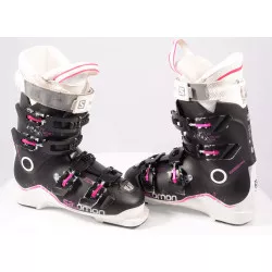 women's ski boots SALOMON X MAX SPORT 100 W 2019, My custom fit 3D, Oversized pivot, Custom shell