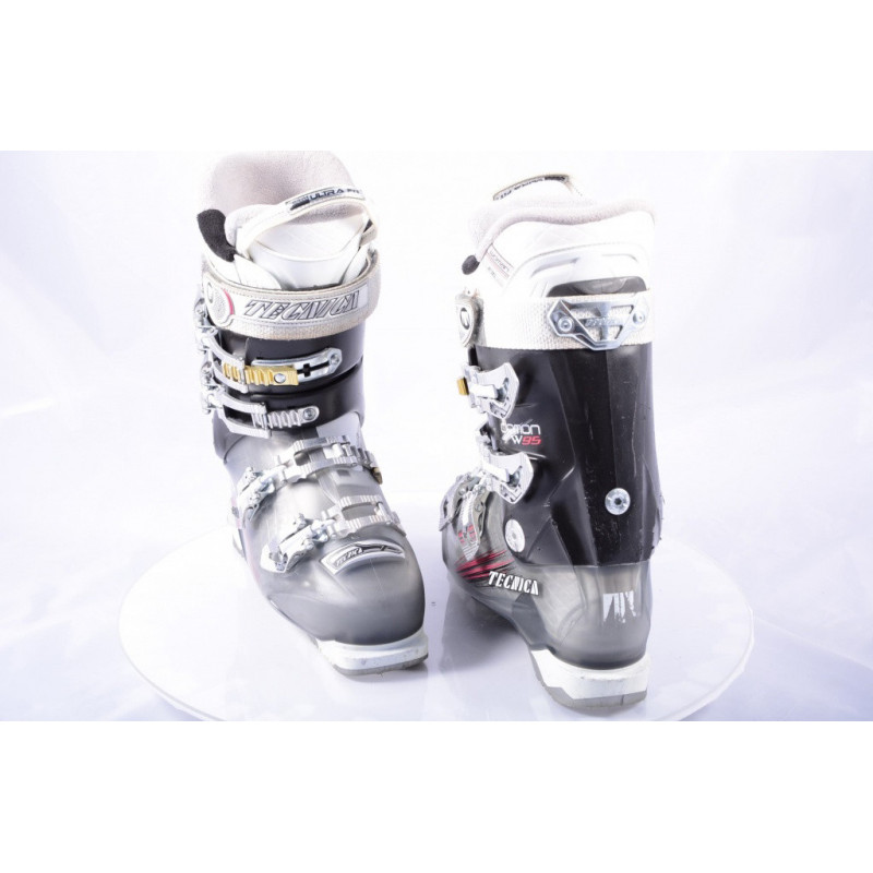 women's ski boots TECNICA DEMON 95 W, QUADRA ULTRA fit, canting, FLEX adj, QUICK instep, micro, macro ( TOP condition )