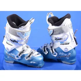 women's ski boots TECNICA MAGNUM 85 W, QUADRA ultrafit, SKI/WALK, IFS - freeride system, BLUE/white
