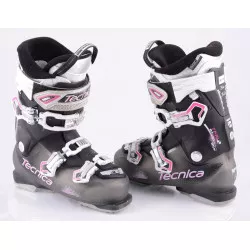 women's ski boots TECNICA TEN.2 85 W, BLACK/pink, WOMAN fit, ULTRA fit, QUADRA tech, QUICK instep, micro, macro