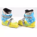kinder skischoenen DALBELLO CXR 2, ratchet buckle, BLUE/yellow