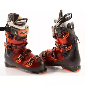 botas esquí ATOMIC HAWX 130, BLACK/red, DYNASHAPE, THINSULATE, ATOMIC PLATINUM, micro, macro