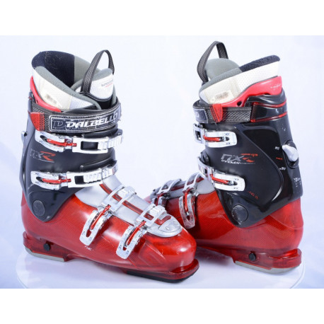 ski boots DALBELLO NXR innovex, flex +/-, super comfort, RED/black, X module, auto in step, SKI/WALK