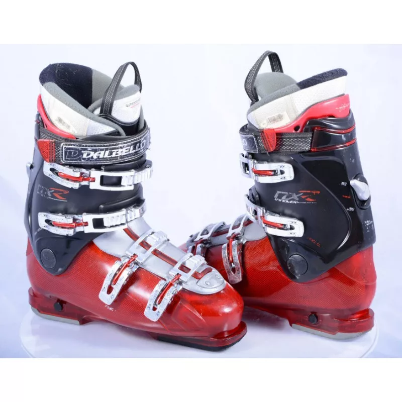 ski boots DALBELLO NXR innovex, super comfort, RED/black, X module, auto in step, SKI/WALK