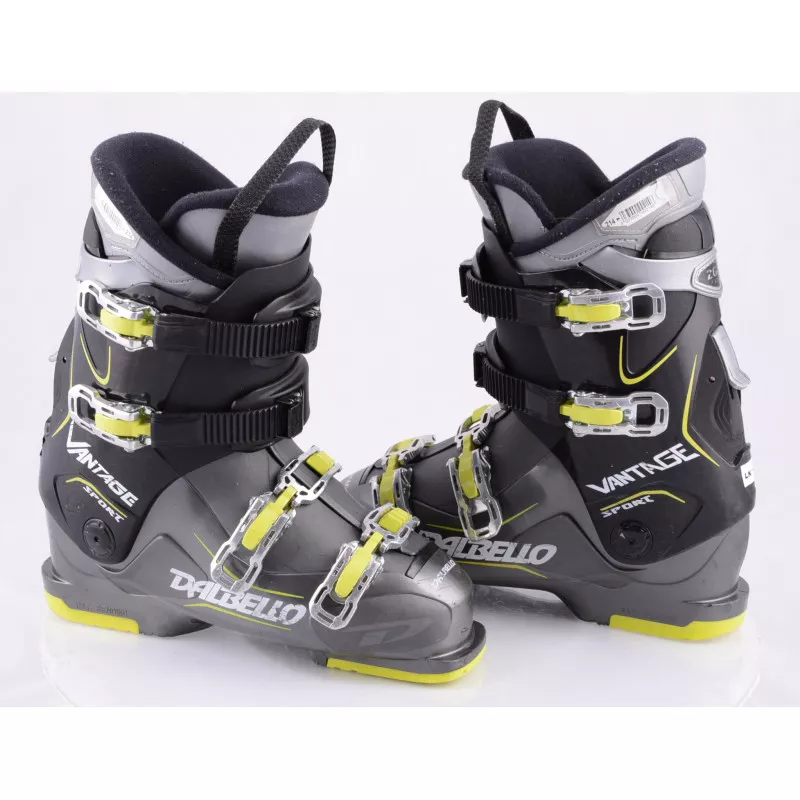 skischoenen DALBELLO VANTAGE SPORT, GREY/yellow, SKI/WALK, ratchet buckle