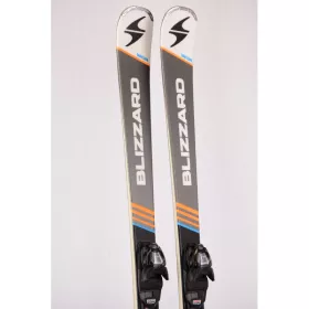 ski's BLIZZARD WCR, ANTHRACIDE/white, RACE carver, grip walk + Marker TLT 10 ( TOP staat )