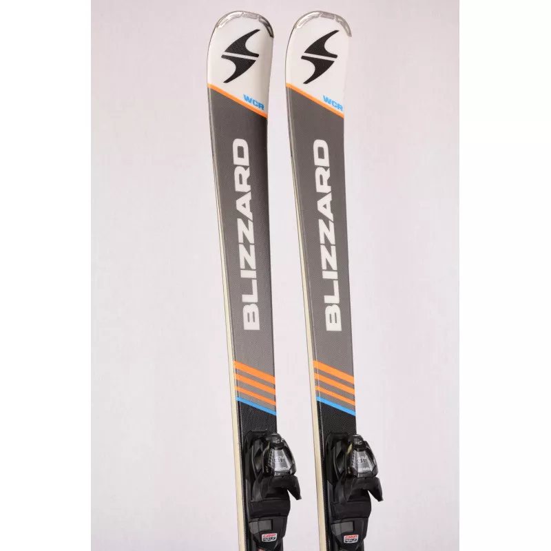 skis BLIZZARD WCR, ANTHRACIDE/white, RACE carver, grip walk + Marker TLT 10 ( en PARFAIT état )