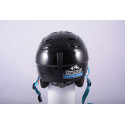 casco da sci/snowboard R.E.D. progression, BLACK, regolabile