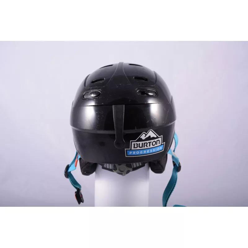 Skihelm/Snowboard Helm R.E.D. PROGRESSION, BLACK, einstellbar