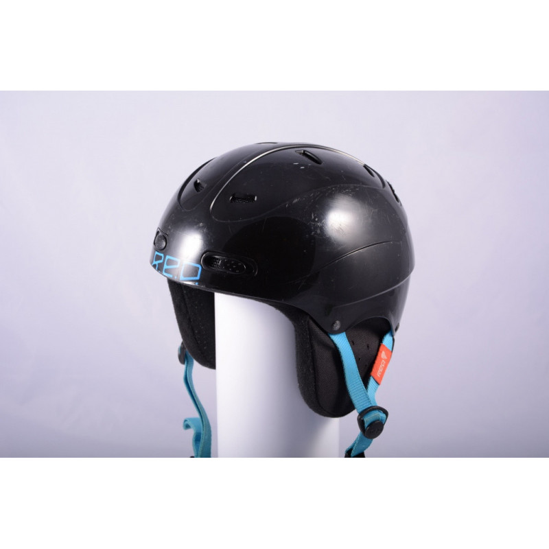 ski/snowboard helmet R.E.D. progression, BLACK, adjustable