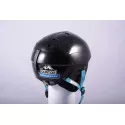 Skihelm/Snowboard Helm R.E.D. PROGRESSION, BLACK, einstellbar