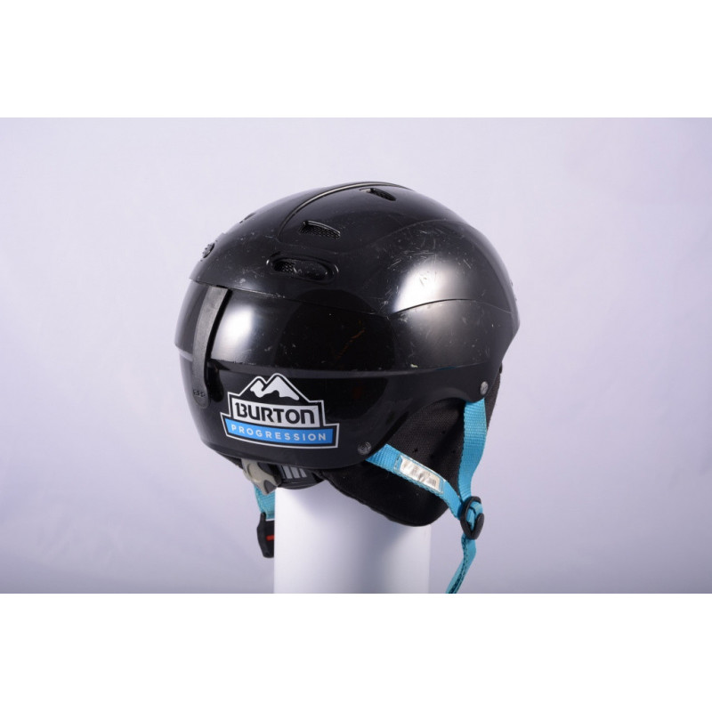 casco da sci/snowboard R.E.D. progression, BLACK, regolabile
