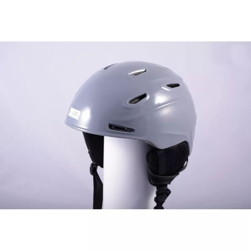Skihelm/Snowboard Helm SMITH ELEVATE 2019 Grey, Air ventilation, einstellbar ( TOP Zustand )