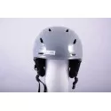 casco da sci/snowboard SMITH ELEVATE 2019 Grey, Air ventilation, regolabile ( in PERFETTO stato )