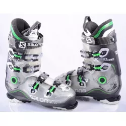 ski boots SALOMON X PRO R90, energyzer 90, oversized pivot, my custom fit 3D, TRANSP/green