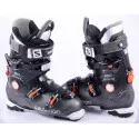 skischoenen SALOMON QUEST ACCESS R80 BLACK/orange, Ratchet buckle, SKI/WALK, micro, macro