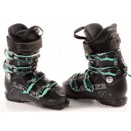 women's ski boots LANGE XC 80 W, SKI/WALK, WARM inside, CONTROL FIT tech, canting, XL buckles