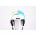 Skihelm/Snowboard Helm ALPINA CARAT blue/yellow, einstellbar