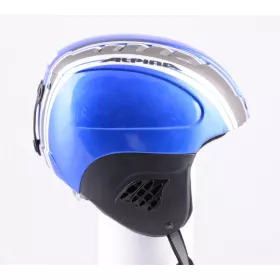 lyžiarska/snowboardová helma ALPINA CARAT blue/silver, nastaviteľná