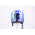 ski/snowboard helmet ALPINA CARAT blue/silver, adjustable