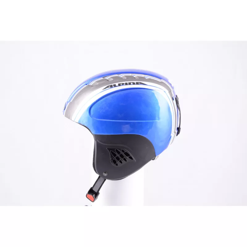 casco da sci/snowboard ALPINA CARAT blue/silver, regolabile