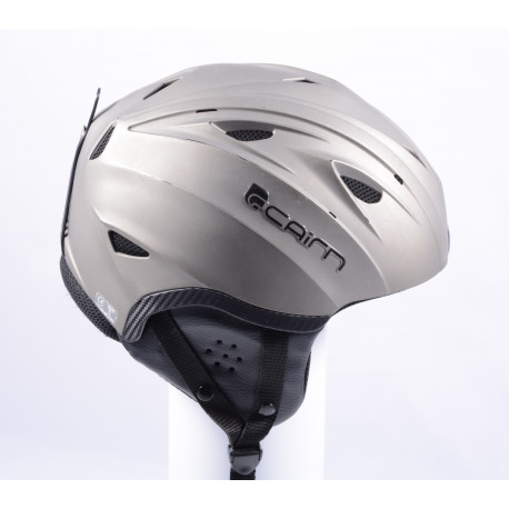 ski/snowboard helmet CAIRN GREY