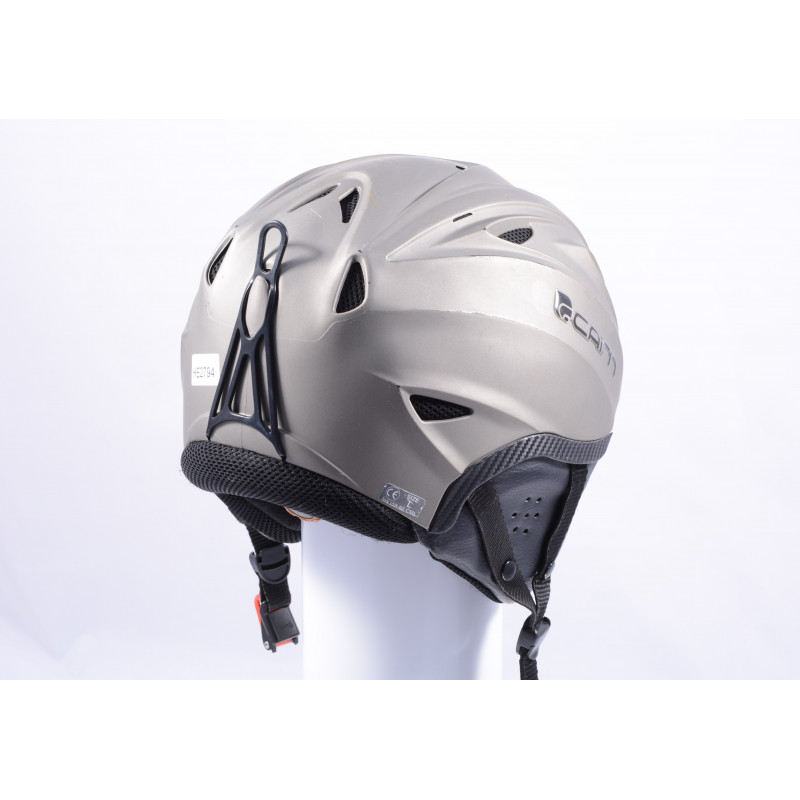 lyžiarska/snowboardová helma CAIRN GREY